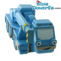 Lofty - Vrachtwagen - Speelfiguurtje Bob de Bouwer - Comansi - 8,5cm