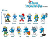 Complete Speelset - 12 speelfiguurtjes - Giochi Preziosi - 2024 - 5,5cm