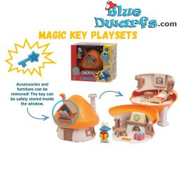 Cottage of Jokey Smurf - Magic Key Playset - Giochi Preziosi - 2024