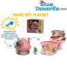 Smurfette cottage with smurfette - Magic Key Playset - Giochi Preziosi - 2024