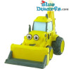 Scoop - Graaflaadcombinatie - Speelfiguurtje Bob de Bouwer - Comansi - 8,5cm