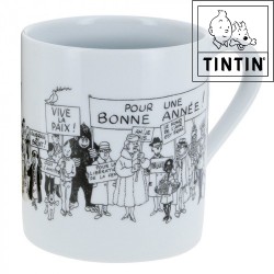 Taza Tintin - Felicitaciones 1972 - 250 ML