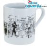 Tintin Tasse - Carte de voeux 1972 - 250 ML