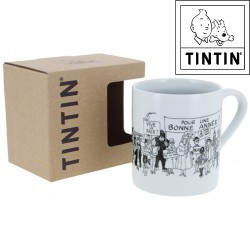 Mug tintin - Congratulation 1972 - 250ML