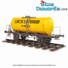 Wagon Loch Lomond - Beeld Kuifje - Tintinimaginatio - 77cm