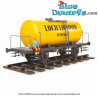 Wagon Loch Lomond - Beeld Kuifje - Tintinimaginatio - 77cm