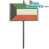 40208: Schilddrager Smurf *Losse schild*