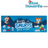 Magneet poster van de smurfen - Welkom bij de smurfen - 125x40 cm