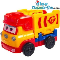 Remi - Super Wings Articulated Action - mixing truck Play Figure - 7cm