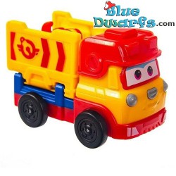 Mini Team Remi - Super Wings Articulated Action - mixing truck Play Figure - 7cm