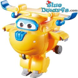 Supercharged Donnie - Super Wings Transform a Bots - Helicopter Play Figure - 6,5cm