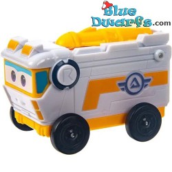Rover - Super Wings Mini Team Vehicles - witte maanrover - 6,5cm