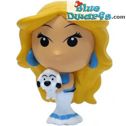 Walhalla con Ideafix - Asterix y Obelix - Figura de juego Plastoy Chibi - 5x4 cm
