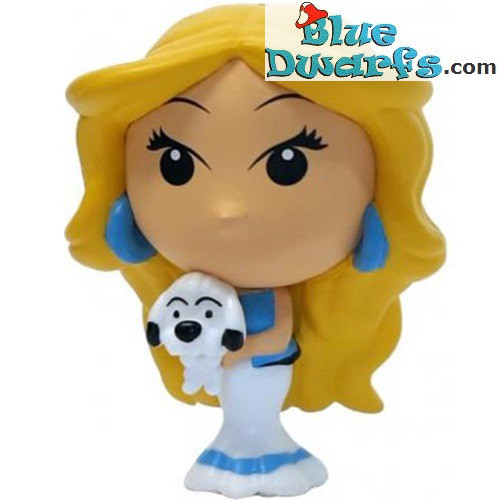 Walhalla con Ideafix - Asterix y Obelix - Figura de juego Plastoy Chibi - 5x4 cm