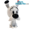 Idefix Sitzend - Asterix und Obelix - Plastoy Chibi Spielfigur - 6x3 cm
