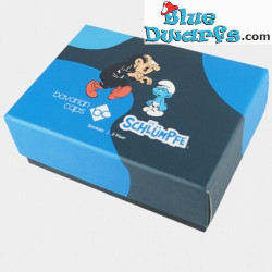 Gargamel and Grouchy Smurf - 2 pairs of socks in gift box - Adults - Bavarian Caps