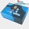 Gargamel y Pitufo Gruñón - 2 pares de calcetines en caja de regalo - Adultos - Bavarian Caps