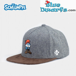 Papa Smurf in Bavarian costume - Baseball cap for Adults - Snapback - Bavarian Caps - 58cm