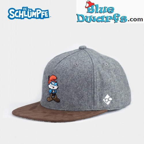 Papa Schtroumpf en costume bavarois - Casquette de baseball pour adultes - Snapback - Bavarian Caps - 58cm