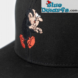 Gargamel, Azraël et le Schtroumpf caché - Casquette de baseball pour adultes - Snapback - noir - Bavarian Caps - 58cm