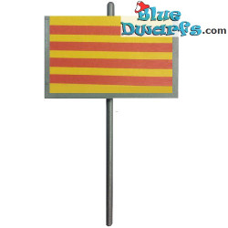 40208: Sign bearer Smurf *shield only*
