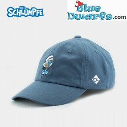 Smurfette in Bavarian costume with hidden Gargamel - Baseball cap for Women - Snapback - Juniper Blue - Bavarian Caps - 56cm
