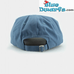 Smurfette in Bavarian costume with hidden Gargamel - Baseball cap for Women - Snapback - Juniper Blue - Bavarian Caps - 56cm