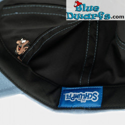 Pitufina en traje bávaro - Gorra de béisbol para Mujeres - Snapback - Azul Enebro - Bavarian Caps - 56cm