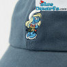 Smurfette in Bavarian costume with hidden Gargamel - Baseball cap for Women - Snapback - Juniper Blue - Bavarian Caps - 56cm