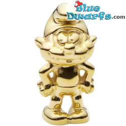 Gouden Smurfen - Complete set van 6 smurfen - Skultuna - 55mm