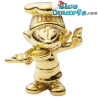 Gold Smurfs - Complete set of 4 smurfs - Skultuna - 55mm