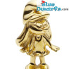 Gold Smurfs - Complete set of 4 smurfs - Skultuna - 55mm