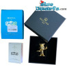 Gouden Smurfen - Complete set van 6 smurfen - Skultuna - 55mm