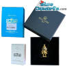 Gouden Smurfen - Complete set van 6 smurfen - Skultuna - 55mm