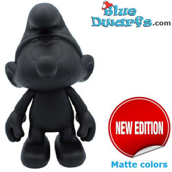 Schtroumpfs noir, jaune et rouge – 20 cm – Couleurs Allemagne/Belgique – Figurines Global Smurfday en vinyle – Lot de 3