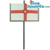 40208: Sign bearer Smurf *shield only*