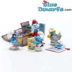 Pixi Classic Collection - The Smurfs - The Comic Book Chest - 2024