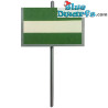 40208: Sign bearer Smurf *shield only*