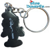 Pitufo Vanidoso - llavero de goma flexible  - Los Pitufos - 3,5cm