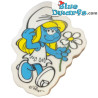 Smurfen gummetje - Smurfin - 4cm