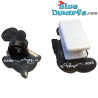 Brainy Smurf and Lazy Smurf - Figures with clip/hook - Flexible rubber - 3.5cm