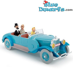 Kuifje Auto - De Torpedo van Dr Finney - Schaalmodel 1/12 - Tintinimaginatio