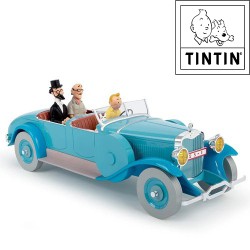 Tintin Car -Tintin Car-Dr Finney's Torpedo - Tintinimaginatio - Scale 1/12