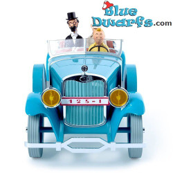 Kuifje Auto - De Torpedo van Dr Finney - Schaalmodel 1/12 - Tintinimaginatio