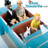Kuifje Auto - De Torpedo van Dr Finney - Schaalmodel 1/12 - Tintinimaginatio