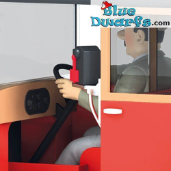 Le Taxi pour Eastdown - Austin I2-4 LL - 1934 - Voiture de Tintin - Échelle 1/24 - N° 62