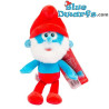 Papa pitufo - Juguete de peluche pitufos - Giochi Preziosi - 20 cm