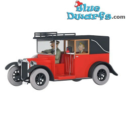 Le Taxi pour Eastdown - Austin I2-4 LL - 1934 - Voiture de Tintin - Échelle 1/24 - N° 62