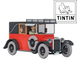The Cab for Eastdown - Austin I2-4 LL - 1934 - Tintin Car - Scale 1/24 - No. 62