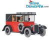 De Taxi voor Eastdown - Austin I2-4 LL - 1934 - Kuifje auto - Schaal 1/24 - Nr. 62